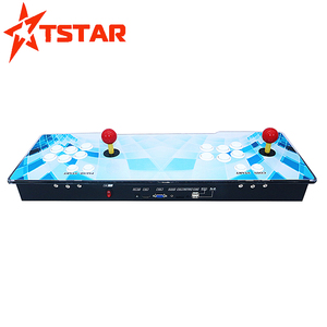 Box 3D Game Real Arcade Console with PCB Board 2 Player Home <strong>Use</strong> <strong>Controller</strong> 2448 Games Retro Video Game Machine