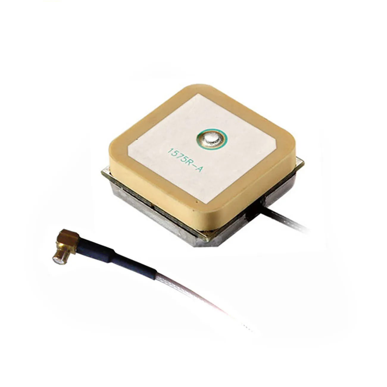 Antena de circuito impreso con conector SMB, 2023 mhz, 27X27X9mm, GPS interno de cerámica, 1575,42