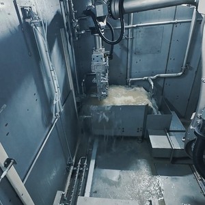 Máy làm sạch đầu xi lanh Máy làm sạch chim lớn Shimada - Product Image 4