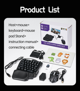 Game Converter Game Keyboard Mouse Kit Gaming Keyboard Mouse Set - Product Image 6
