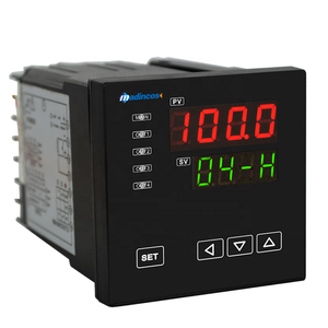 MCR960:1/4DIN 0.2% FS 4 dígitos 7 segmento LED controlador PID de proceso Digital inteligente con 4-20ma,RS485, relé RS232, SSR - Product Image 1