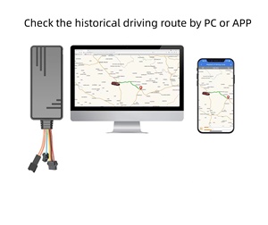 Factory Price 4-Pin Wires Connector Mini GPS Trackers 2G GSM Vehicle Locator Anti-Shock <strong>Function</strong> IOS Android App View OEM Supply - Product Image 2