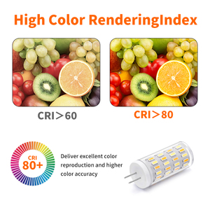 Warn White Cold White Two Color Changeable G4 <strong>LED</strong> Dimmable 3w <strong>LED</strong> Corn Bulb Equal to 35w Halogen Bulbs Effectiveness - Product Image 6