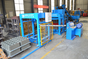 QT4-18 Automatic <strong>Interlocking</strong> <strong>Block</strong> Machine for High Output Hollow Concrete <strong>Blocks</strong> Durable Brick Making Solution - Product Image 3