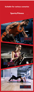 La migliore qualità di vendita 1.5 pollici Led intervallo allenamento Fitness Timer per Fitness tempo Timer - Product Image 2