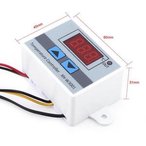 XH-W3001 W3002デジタル温度調節器冷却加熱スイッチサーモスタットNTCセンサー - Product Image 6