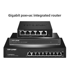 Enrutador de un solo cuerpo PoE + AC con alimentación VPN incorporada a través de Ethernet para conector SC de oficina pequeña empresa para FTTH - Product Image 4
