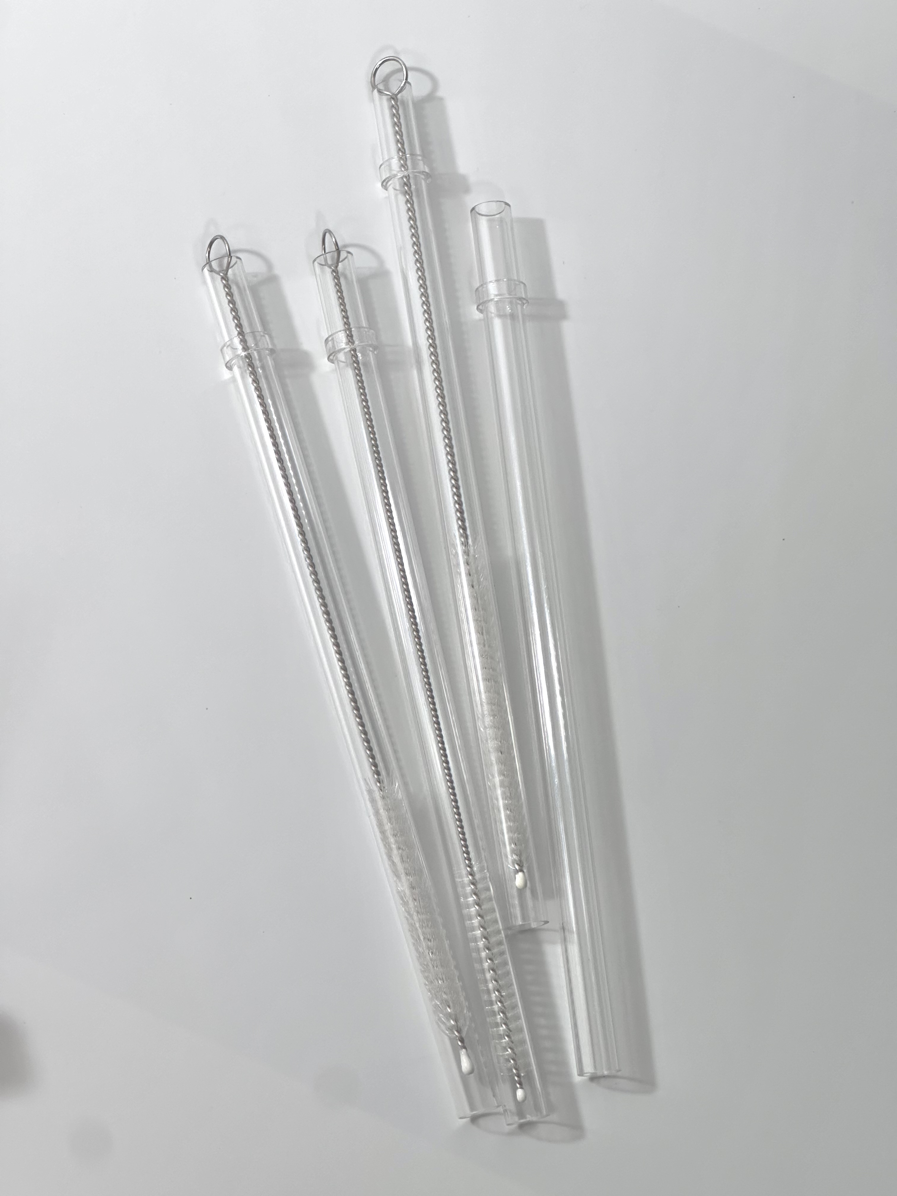 Straws and Cleaning Brush