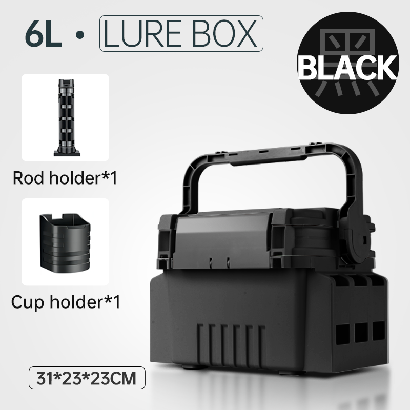 Pequeño negro - 6L con accesorios