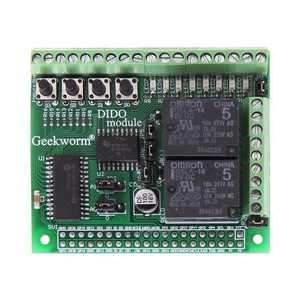 <strong>Raspberry</strong> <strong>Pi</strong> 4B 3B+ 3A+ Digital <strong>Input</strong>/Output Expansion Board Compatible PiFace Digital I/O Relay Module - Product Image 3
