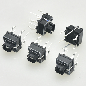 6-polige PCB-Moment-Mini-Druckknopf schalter LED-Licht Beleuchteter taktiler Momentan-Druckknopf schalter - Product Image 4