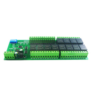 12-DI 12-DO DC 12V 24V RS485 IO Board Optically Isolated NPN <strong>Input</strong> &amp; 12 <strong>Relay</strong> <strong>Output</strong> Modbus RTU <strong>Module</strong> - Product Image 5