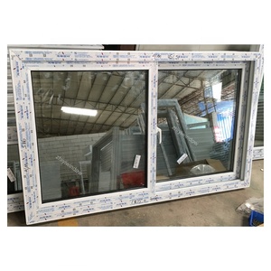 Latest Hurricane Impact House Thermal Break <strong>Windows</strong> UPVC Sliding <strong>Window</strong> Design - Product Image 1