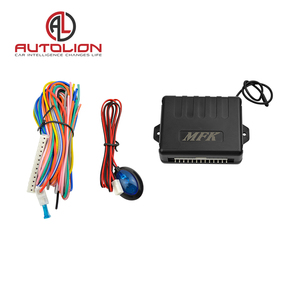 Botón de bloqueo centralizado para sistema de seguridad de coche, llave inteligente, bloqueo de entrada sin llave, arranque de motor remoto de una vía - Product Image 3