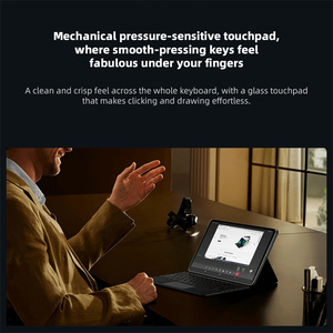 Original Xiaomi Pad 6S Pro 12.4'' Touchpad <strong>Keyboard</strong> Intelligent Button Backlight Magnetic Shell MI Pad Tablet Smart Assistant - Product Image 3