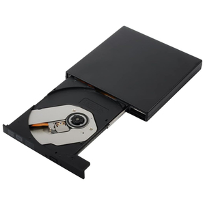 USB 2.0 Portable <strong>CD</strong> DVD <strong>ROM</strong> +/- RW Drive <strong>CD</strong> Burner Player Combo Optical Drive for <strong>PC</strong> for Laptops for Desktop External DVD Drive - Product Image 4