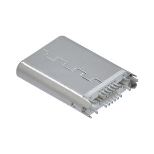 USB 3.0タイプCコネクタ16ピン高速充电ポートL10.6mm DIP SMTオスコネクタ - Product Image 4