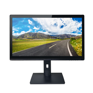 タッチスクリーンモニター24インチコンピューター主導LCDモニターPCワイドスクリーンWebカメラ付き75Hzタッチモニター - Product Image 6