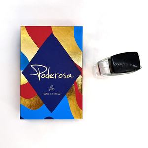 New Design Square 100ml Perfumes Cosmetic Pack Gift Luxurious <strong>Dubai</strong> Style Discovery Paper Box of Perfume - Product Image 3