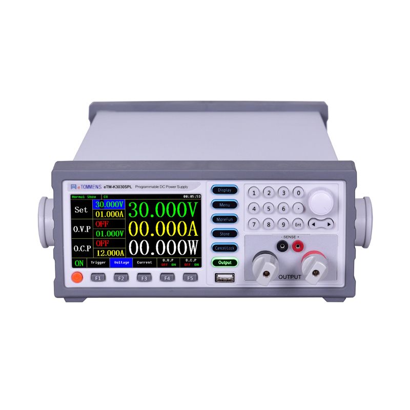 eTM-K3020SPL (30 V 20 A) standard avec interface RS232