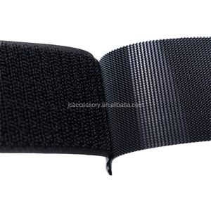 <strong>Custom</strong> 25mm Durable Recycled Nylon <strong>Hook</strong> and <strong>Loop</strong> <strong>Straps</strong> Heavy Duty Injection <strong>with</strong> High Washing Performance - Product Image 2