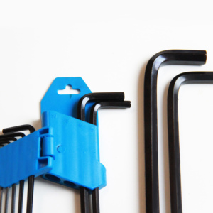 ชุดกุญแจ9ชิ้น,ชุดกุญแจอัลเลน Hex พร้อมบอล Torx T40 Hex Key - Product Image 5