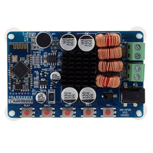 Módulo de placa amplificadora de doble canal TPA3116X3118 4,0, con micrófono y receptor Bluetooth - Product Image 1