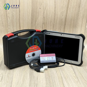 Probador de herramientas de diagnóstico de alta resistencia MPDR 3,33, software MPDR 3,3, versión 3,9 para EX Dr, gama completa de excavadoras y tabletas - Product Image 2