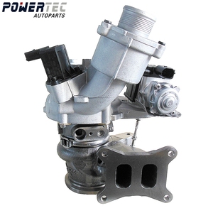 Powertec Turbo JHJ RHF5 IS38 06K145722Hタービンターボチャージャーフォルクスワーゲンゴルフ7 GTI R 1.8Tターボファクトリー用の完全なターボキット - Product Image 2