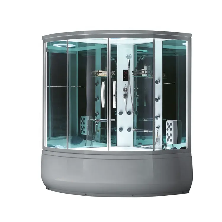 Cabine doccia di lusso bagno interno doccia a vapore di lusso con vasca idromassaggio chiusa vasca idromassaggio cabina doccia a vapore