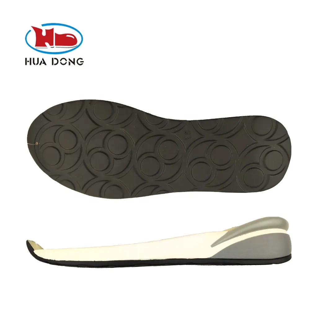 Huadong รองเท้ากีฬากลางแจ้ง,พื้น PU น้ำหนักเบาพื้นรองเท้ากีฬาแบบเฉพาะ