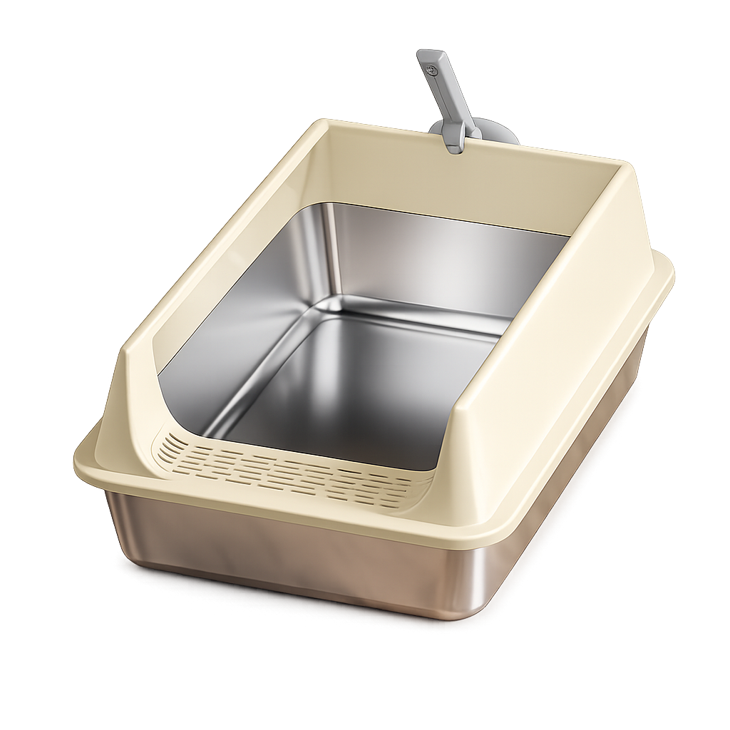 Light Yellow+ Cat Litter Scooper