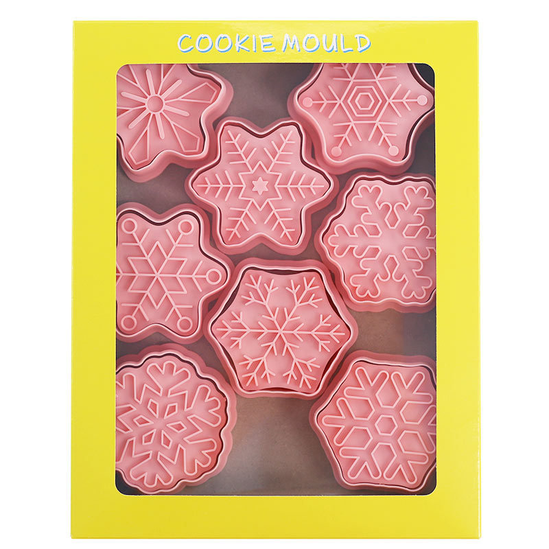 SET DA 8 PEZZI Rosa