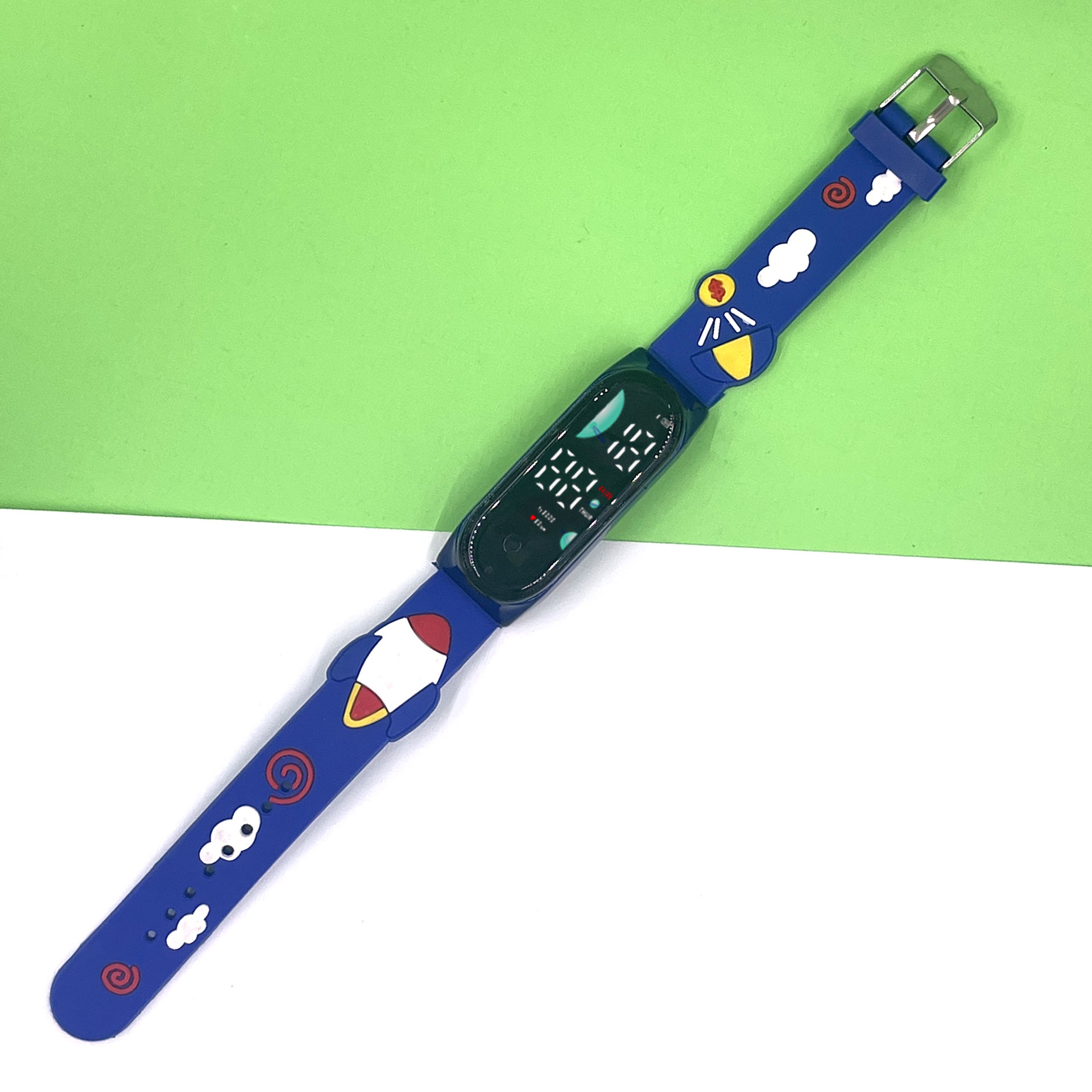 Royal blue-rocket