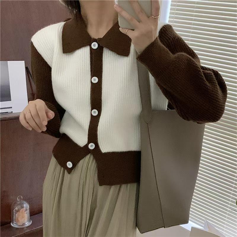 สีน้ำตาล