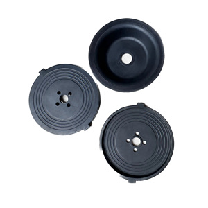 Customized <strong>Diaphragm</strong> Gaskets Seals Fabric Reinforced Rubber <strong>Diaphragm</strong>