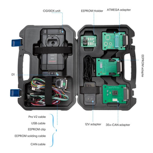 Newest CGDI CG100X New Generation <strong>Programmer</strong> for Airbag Reset <strong>Mileage</strong> Adjustment and Chip Reading Support MQB Get Free PRO V2 Ha