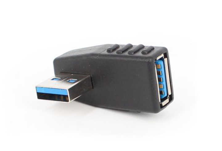 USB 3.0 Stecker auf Buchse Adapter 90 Grad Links winkel und rechtwinkliger USB-Kabel verlängerung anschluss