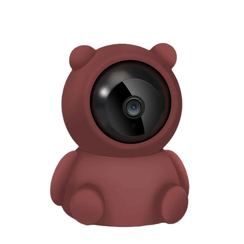 كاميرا IP أمنية من المصنع OEM MOQ Bear, كاميرا IP مراقبة داخلية لاسلكية PTZ كاميرا IP كاميرا المربية الرئيسية wifi كاميرا YCC365PLUS