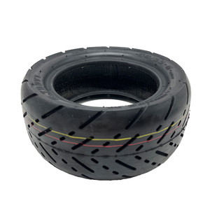 TUOVT 90/55-6 Tubeless lastik Off-arazi lastiği yol lastiği <span class=keywords><strong>10</strong></span> inç elektrikli Scooter parçaları için