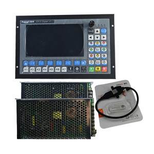 DDCSエキスパートCNCコントローラー3 ~ 5軸CNCモーションコントロールシステムキットATC機能付き + フライス盤用SMPS - Product Image 1