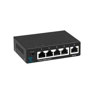 Netzwerk 10/1000m Gigabit Ethernet 5 Ports Netzwerk-Switch Desktop -10 ~ 55 Grad C Leise Umgebung Working Home Enterprise Using