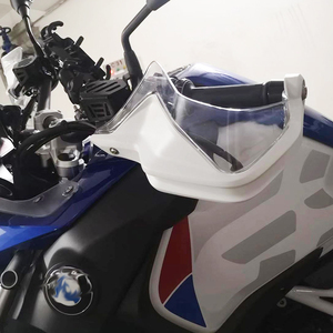 BMW R1250GS GSA R1200GS LC F800GS ADV S1000XR F850GS F900XR 2013-2021ハンドガードハンドガードエクステンションプロテクターフロントガラス用 - Product Image 5