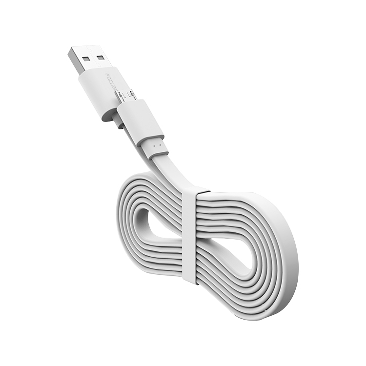 2.4A USB 2.0A a V8 Blanco