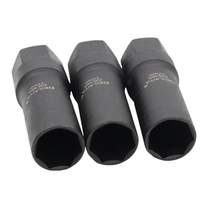 17Mm 20.5Mm <span class=keywords><strong>7</strong></span> Điểm Ổ Cắm Chống Trộm Bánh Xe Khóa Chìa Khóa Siêu Mỏng 1/2 "Ổ Đĩa CR-MO Ổ Cắm Cho Xe Rim Lốp <span class=keywords><strong>Lug</strong></span> <span class=keywords><strong>Nut</strong></span> - Product Image 4