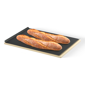 Pietra per Pizza in Cordierite Direttamente dalla Fabbrica, Dimensioni Personalizzabili, Alta Resistenza al Calore, Durevole, Ordine all'Ingrosso, Sicura per Alimenti, Pane Europeo - Product Image 1