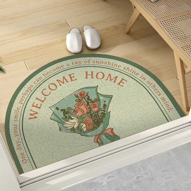 Demi-cercle de tournesol