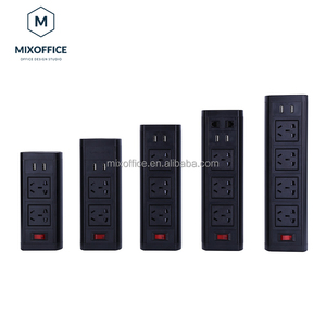 Custom Desk Power <strong>Socket</strong> with USB <strong>Mutil</strong> Way Plug Outlet Desk Clamp Power Strip Meeting <strong>Socket</strong> - Product Image 6