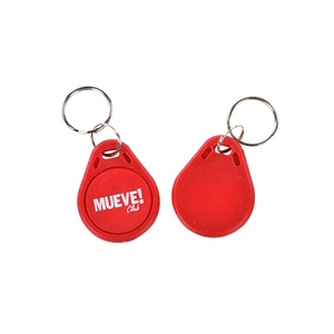Daire erişim kontrol sistemi için RFID otel odası anahtarı EM4200 125khz su geçirmez ABS Keytag Rfid Keyfob - Product Image 4