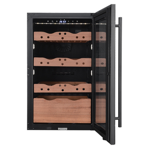 ความชื้นซิการ์ไฟฟ้าตู้อุณหภูมิคงที่และความชื้น Humidor ซิการ์ - Product Image 4